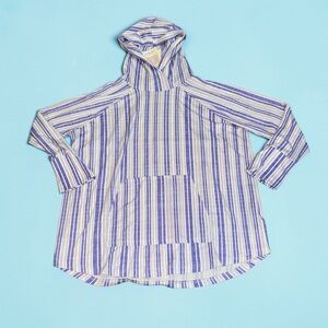 LuLaRoe Purple Striped Amber (2XL) NEW